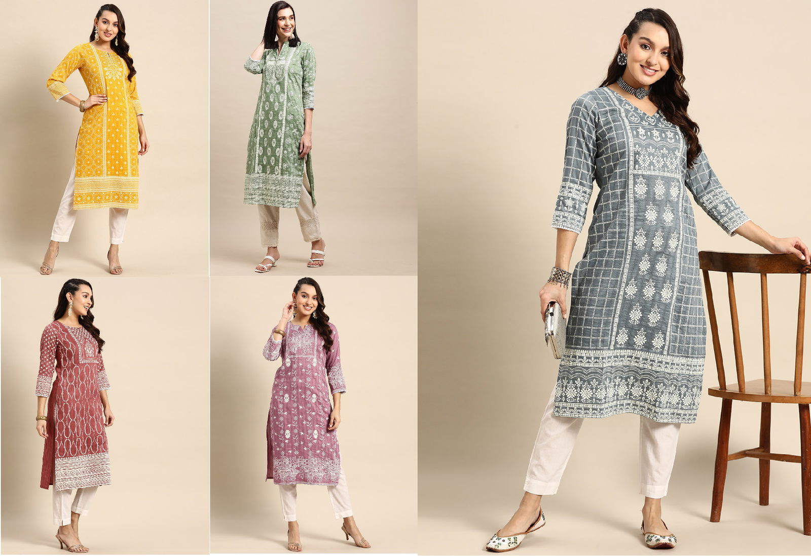 Evika Vol 2 Cotton Kurti Catalog